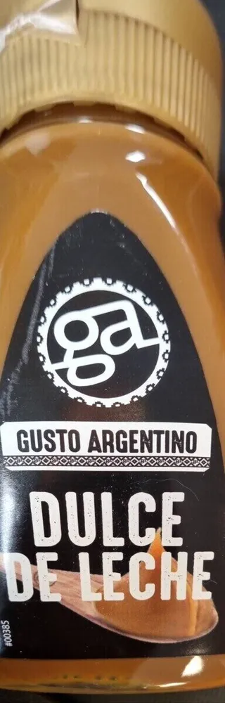 Dulce de leche