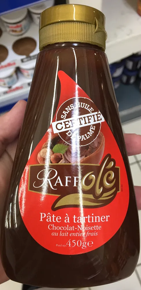 Pâte à tartiner Chocolat-Noisette au lait entier frais