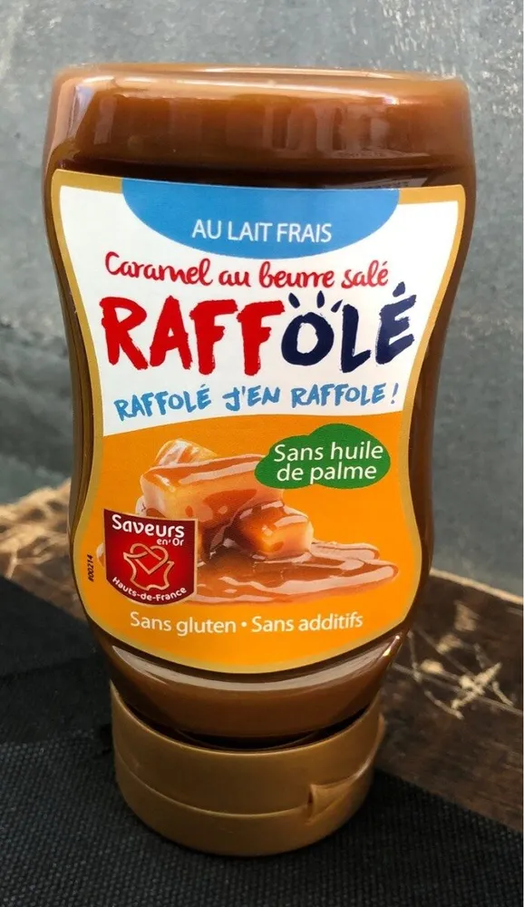 Confiture de lait caramel au beurre salé