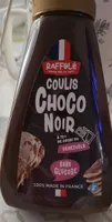 Coulis chocolat noir