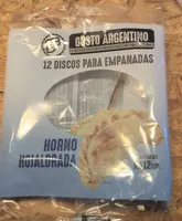 12 discos para empanadas