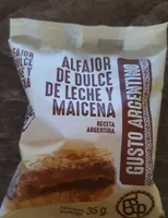 Alfajores de dulce de leche y maicena