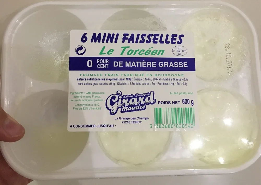 Faisselle 4%