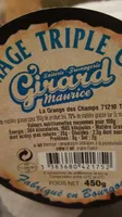 Fromage triple crème