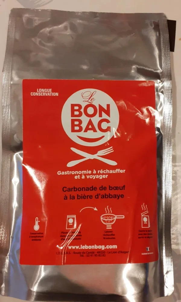 Carbonate de bœuf à la bière d'abbaye