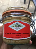 Foie gras de canard entier a la fleur de sel