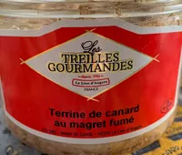 Terrine pur canard au magret fumé