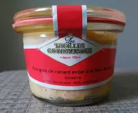 Foie gras de canard entier a la fleur de sel