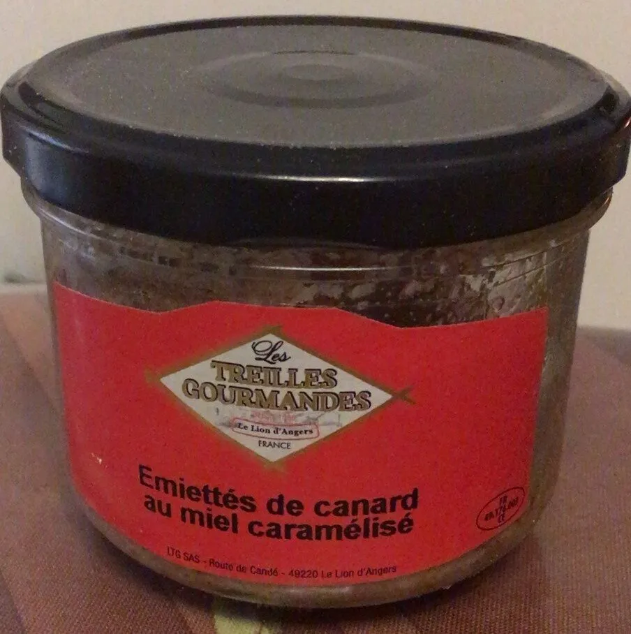 Emiettes de canard au miel caramélisé