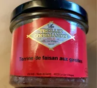 Terrine de faisan aux girolles