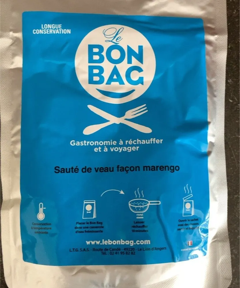 Sauté de veau façon marengo