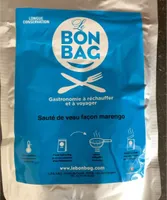Sauté de veau façon marengo