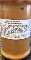 Bisque d’ecrevisses