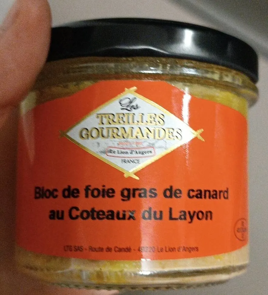 Bloc de foie gras de canard
