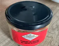 Emietté de vollaile au citron et basilic