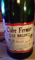 Cidre fermier