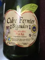Cidre Fermier Bigouden