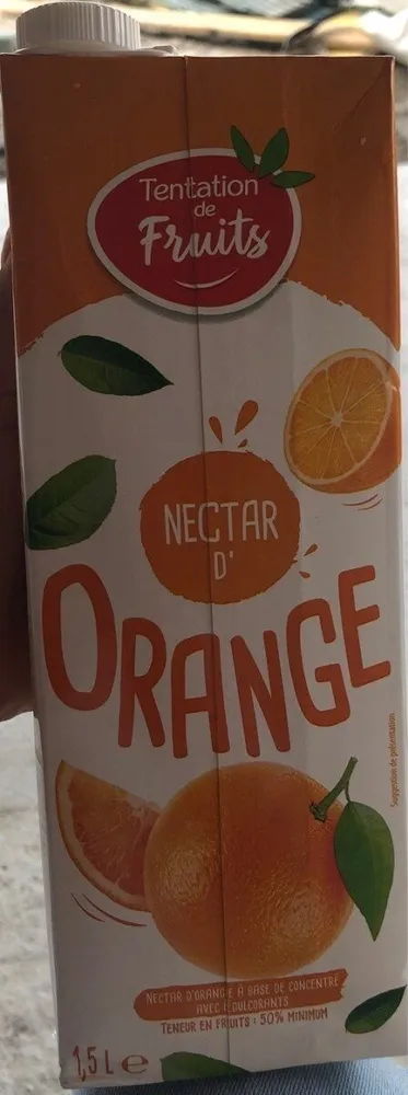 Nectar d'orange
