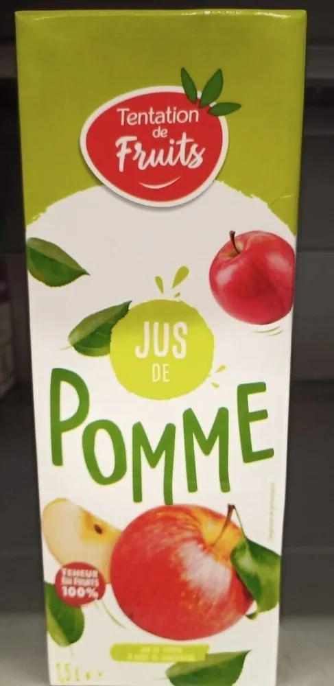 Jus de pomme