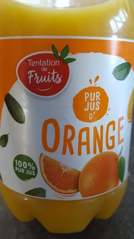 Pur jus d'orange