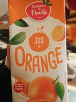 Jus d'orange à base de concentré