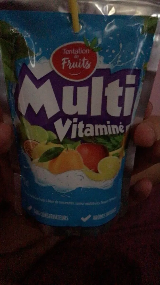 Tentation de fruit