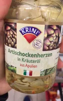 Krini Artischockenherzen in Kräuteröl