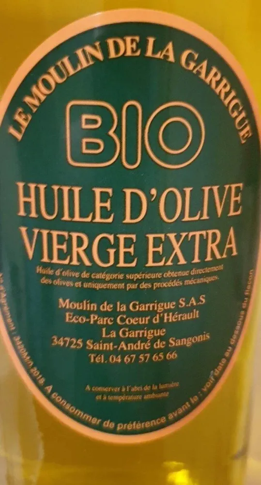 Huile d'olive Vierge Extra