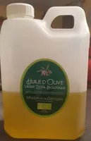 Huile d'olive bio