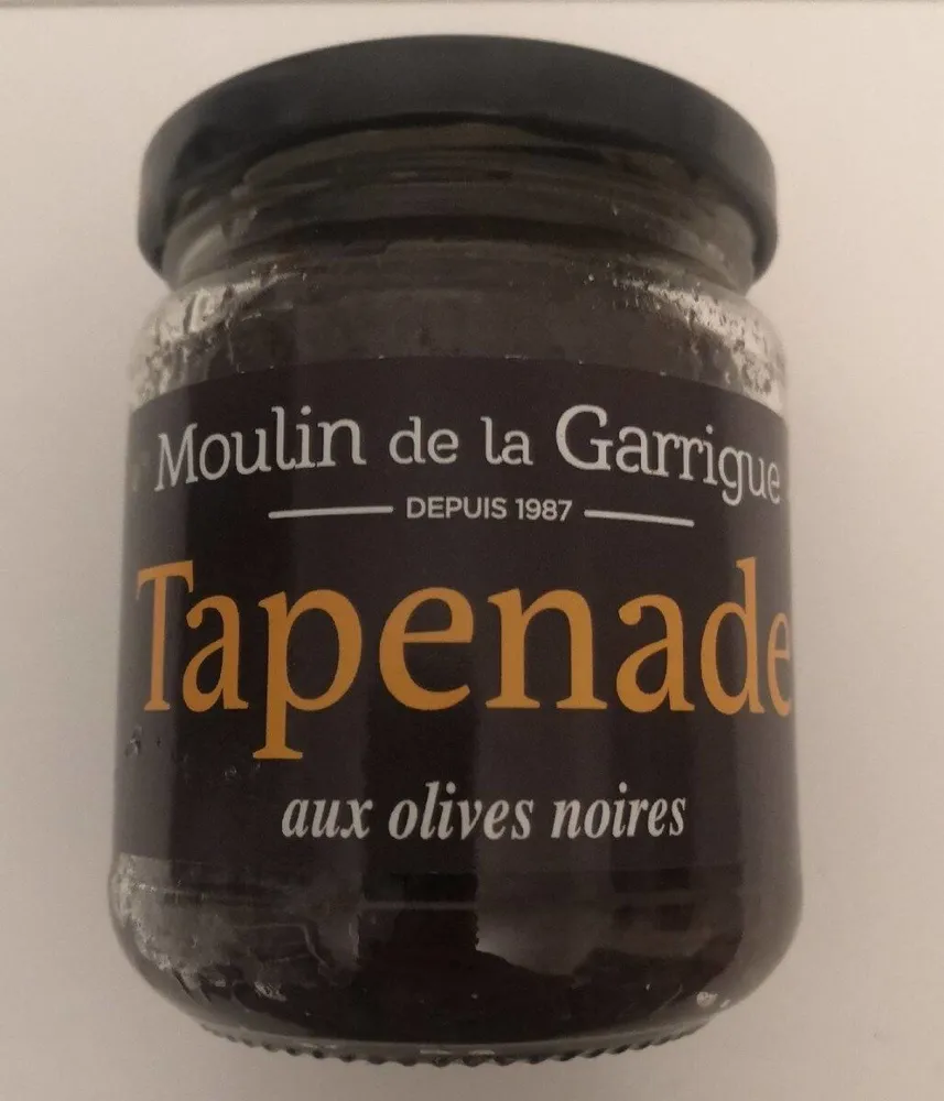Tapenade aux olives noires