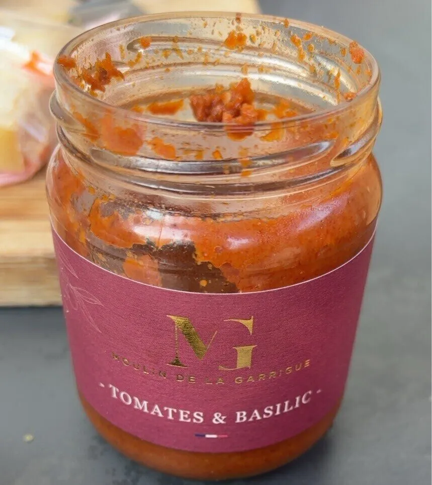 tomates & basilic