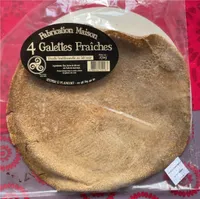 Galettes Fraiches