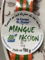 Yaourt mangue passion