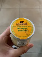 Yaourt mangue passion la ferme normande