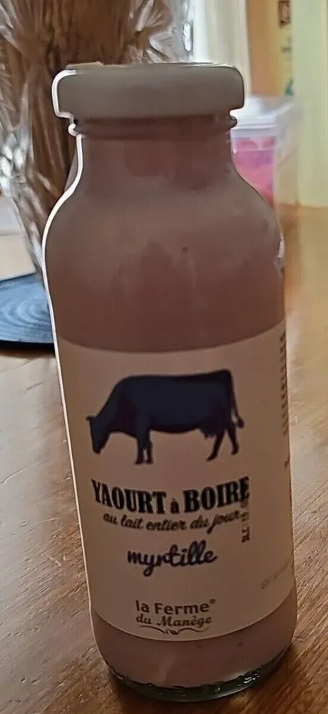 Yaourt à boire