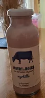 Yaourt à boire