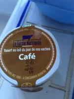 Yaourt au café