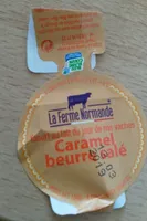 Yaourt au lait du jour de nos vaches Caramel beurre salé