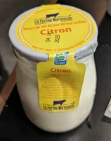 Yaourt Citron