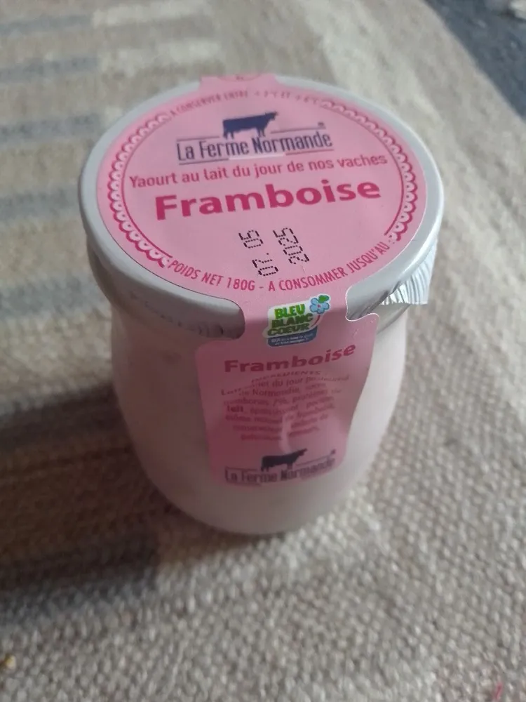 Yaourt framboise