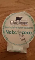 yahourt noix de coco