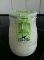 Yaourt pomme graine de lin