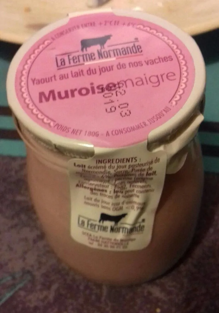 Yaourt au lait du jour de nos vaches