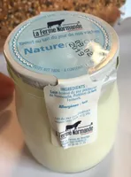 Yaourt au lait du jour de nos vaches Nature