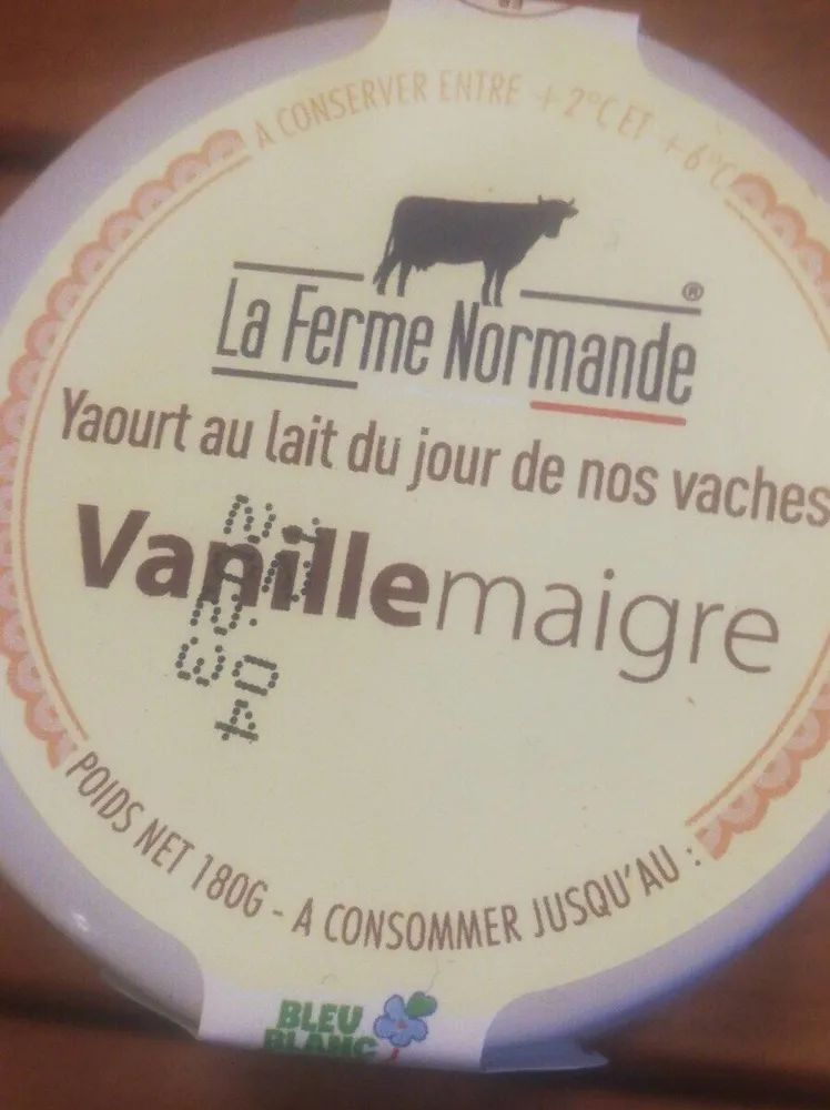 Yaourt au lait du jour