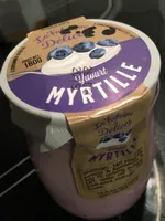 Yaourt myrtille
