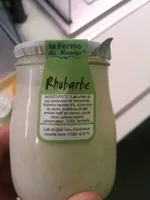 Yaourt à la Rhubarbe