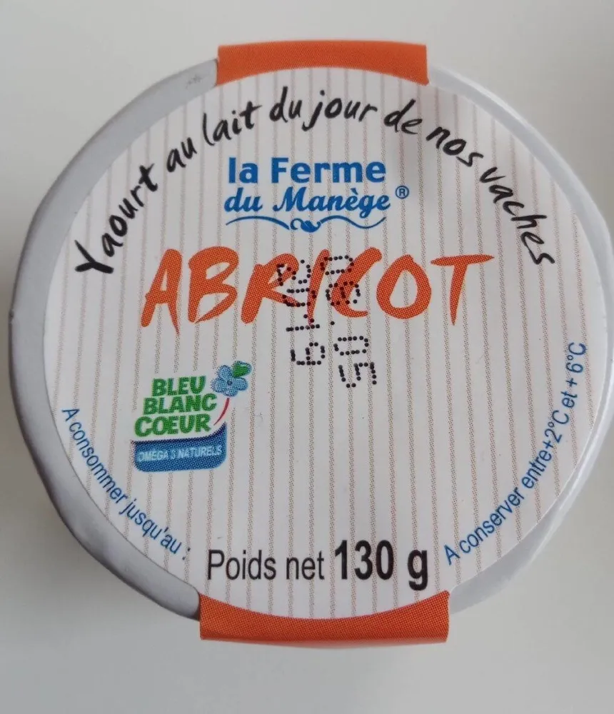 Yaourt abricot