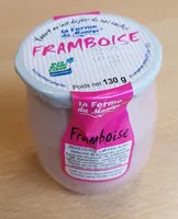 Yahourt au lait du jour / Framboise