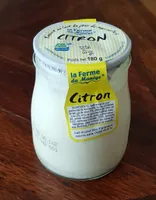 Yaourt Saveur Citron